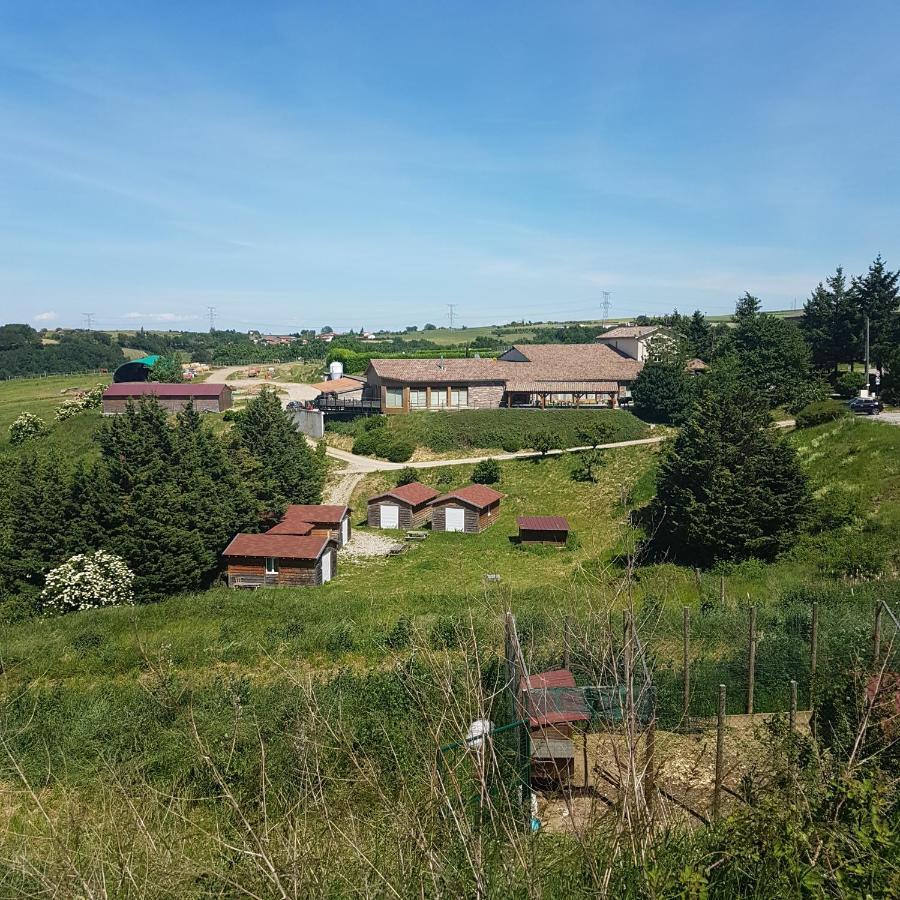 Gite De Prejeurin Echalas Екстер'єр фото
